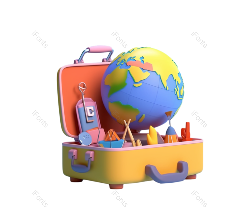 创意元素图片,设计元素元素,可爱的PNG,场景免抠素材